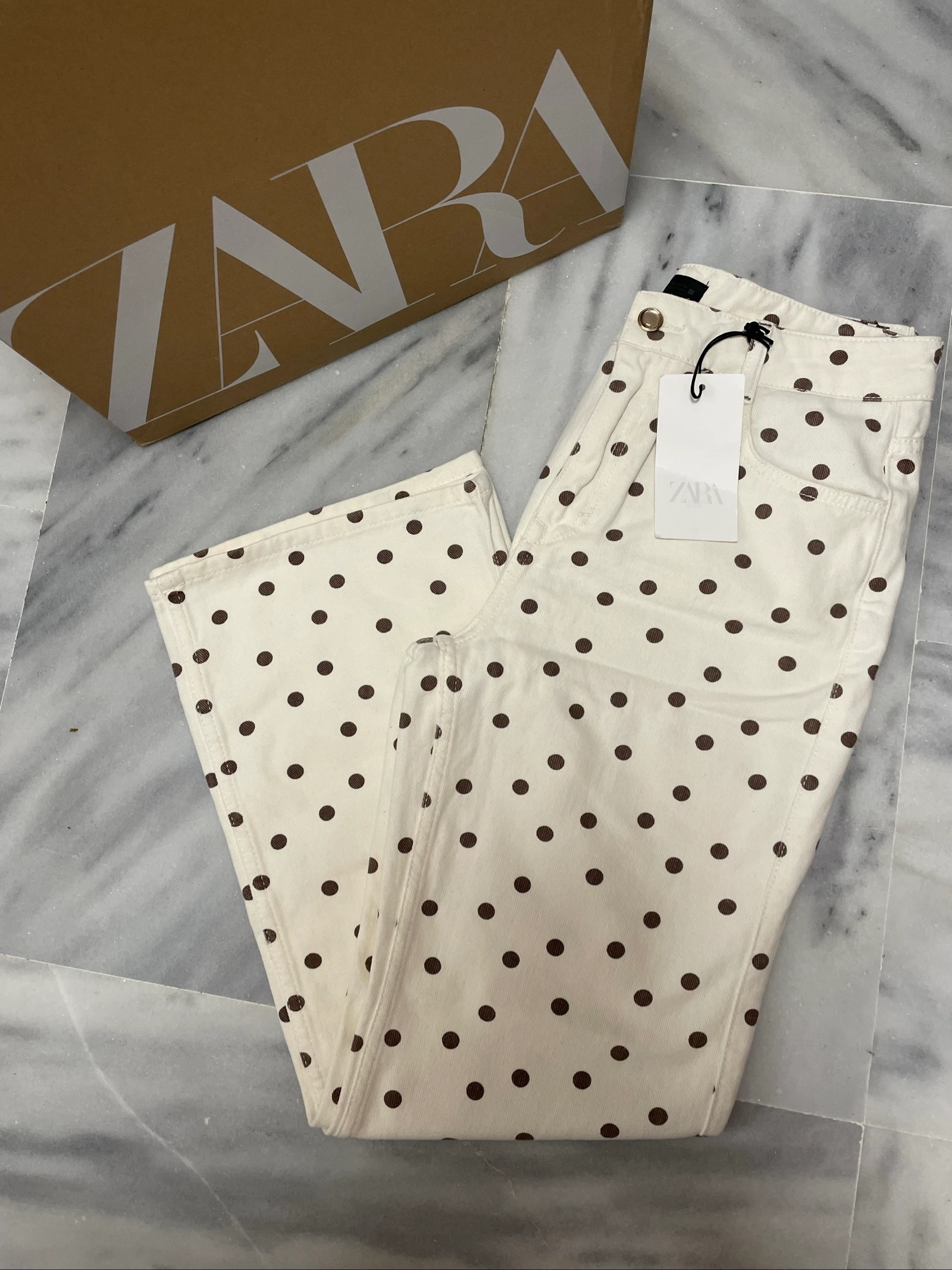 jeans lunares zara – photo 2
